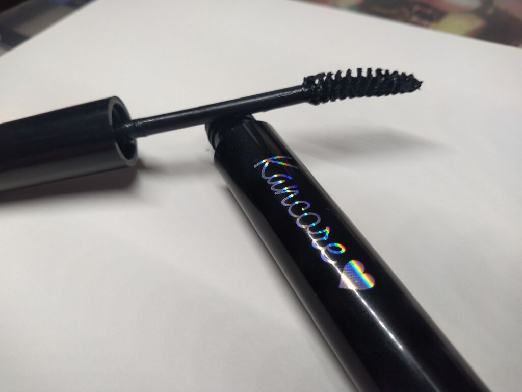 カンコレ マスカラ/DAISO/マスカラを使ったクチコミ(2枚目)