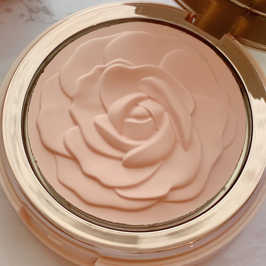 【企業限定】ミシャ グロウ トーンアップ ローズパクト(SPF50/PA++++)/MISSHA/化粧下地を使ったクチコミ(3枚目)