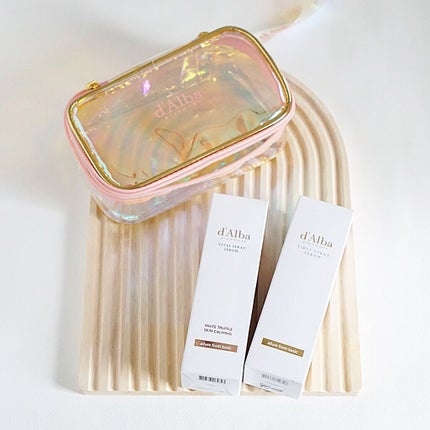 ダルバ ホワイトトリュフファーストスプレーセラム/ダルバ/ミスト状化粧水を使ったクチコミ(4枚目)