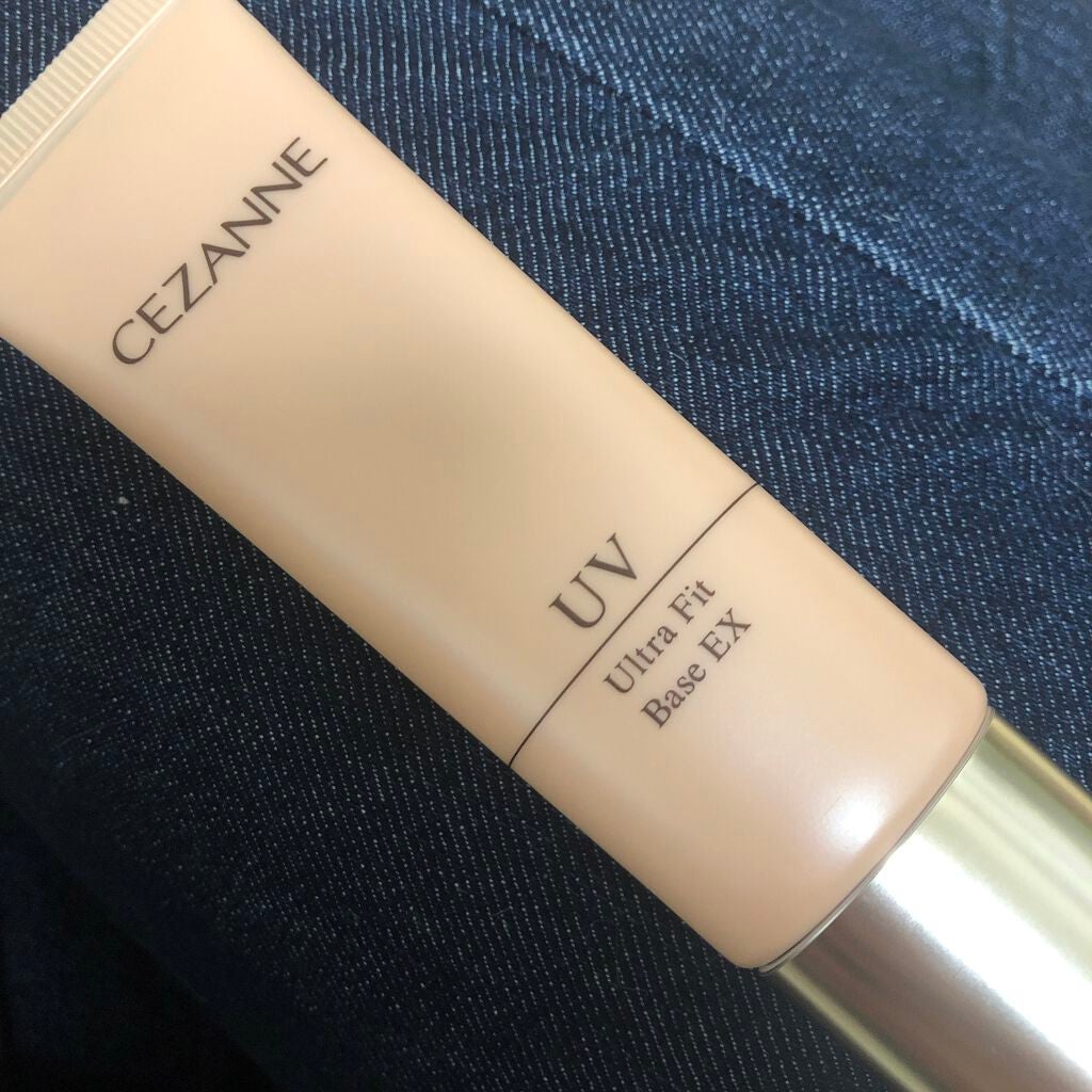 UVウルトラフィットベースEX/CEZANNE/化粧下地を使ったクチコミ(1枚目)