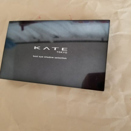 ベストアイシャドウセレクション/KATE/アイシャドウパレットを使ったクチコミ(2枚目)