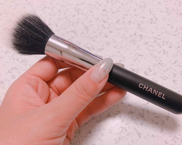 パンソー フォン ドゥ タン エストンプ/CHANEL/メイクブラシを使ったクチコミ（1枚目）