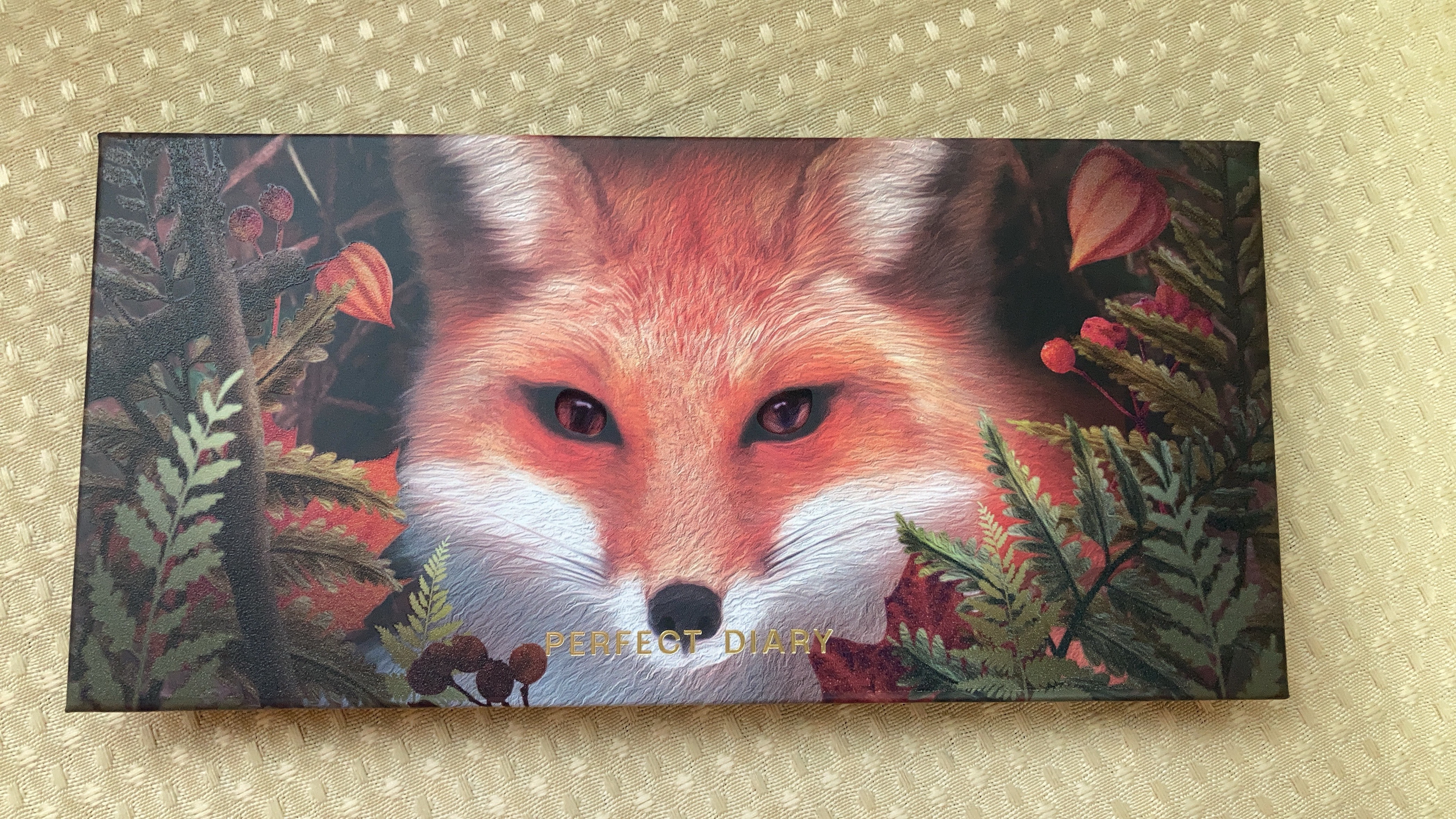 エクスプローラ12色 動物アイシャドウパレット/PERFECT DIARY/アイシャドウパレットを使ったクチコミ（1枚目）