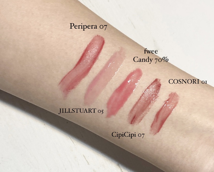 フローウェーブティント/COSNORI/リップティントを使ったクチコミ（2枚目）