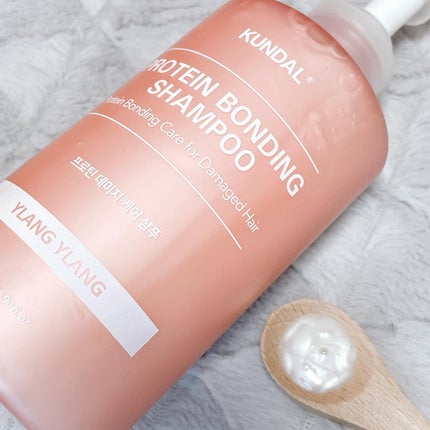 クンダル ダメージケア シャンプー/トリートメント/KUNDAL/市販シャンプーを使ったクチコミ(2枚目)