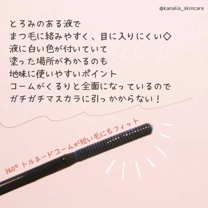 ピメル パーフェクトマスカラリムーバー/pdc/ポイントメイクリムーバーを使ったクチコミ(2枚目)