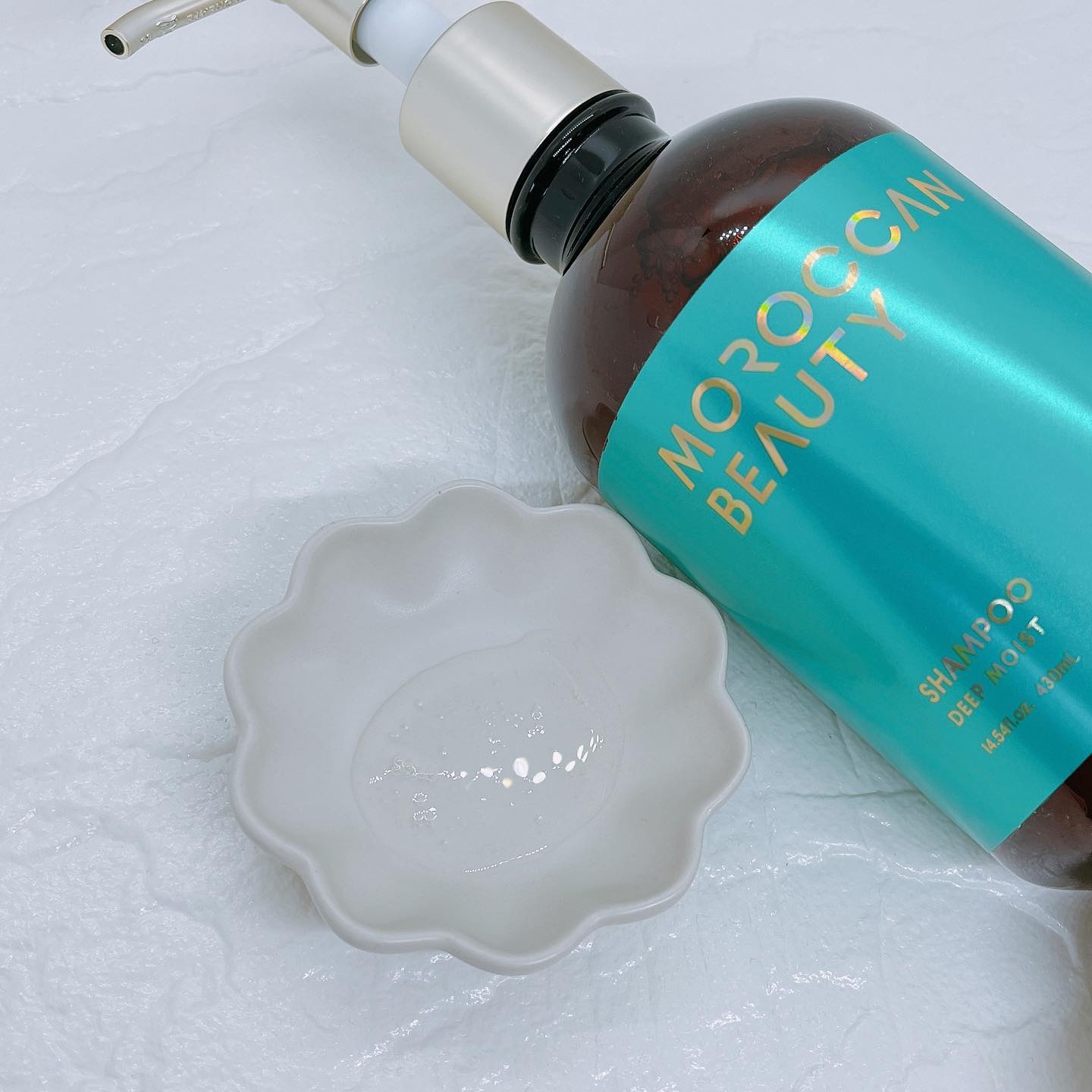 ディープモイスト シャンプー/ ヘアトリートメント/モロッカンビューティ/市販シャンプーを使ったクチコミ（2枚目）