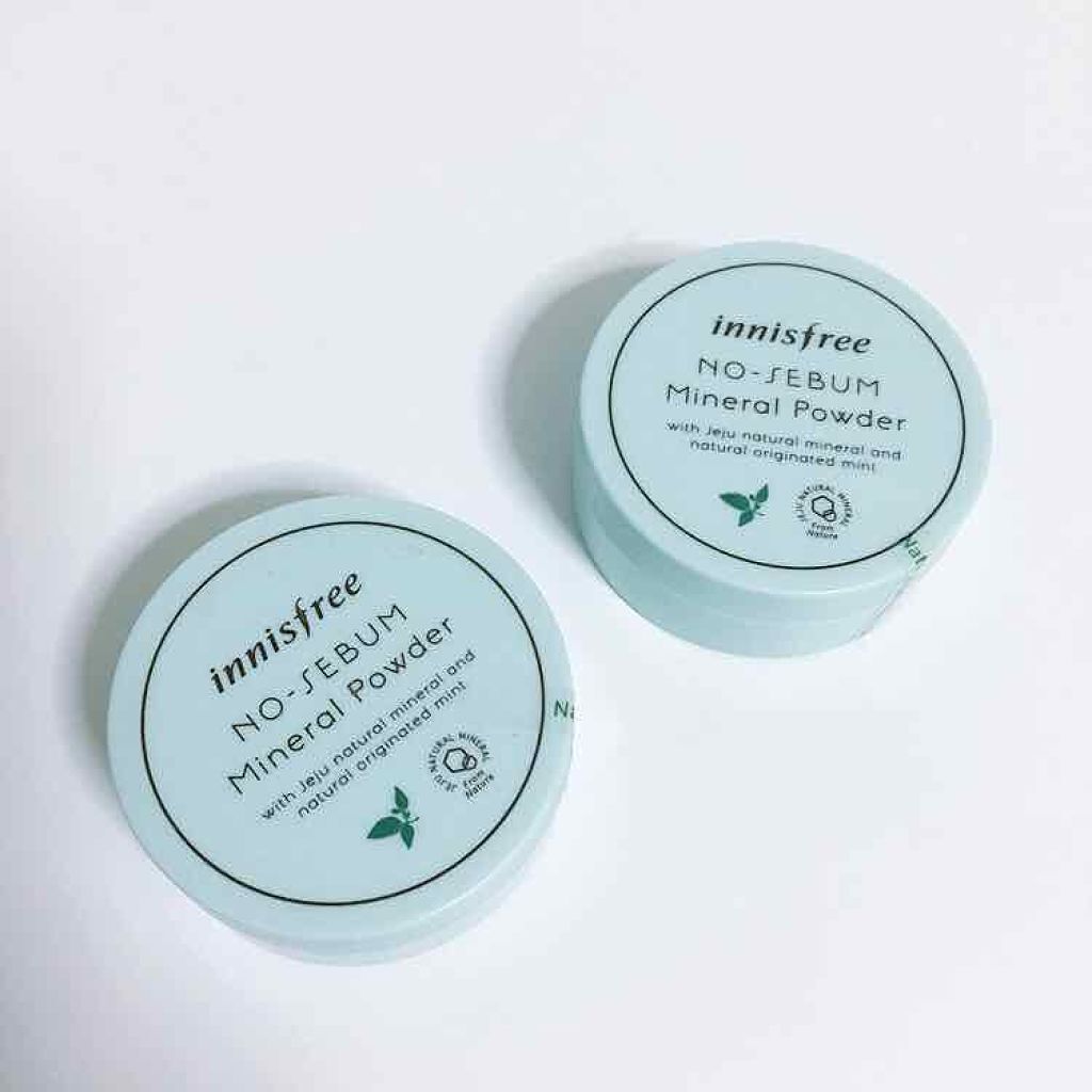 ノーセバム ミネラルパウダー/innisfree/ルースパウダーを使ったクチコミ(1枚目)