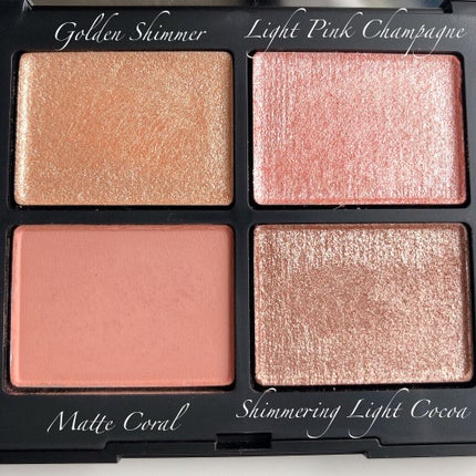 クワッドアイシャドー/NARS/アイシャドウパレットを使ったクチコミ(2枚目)