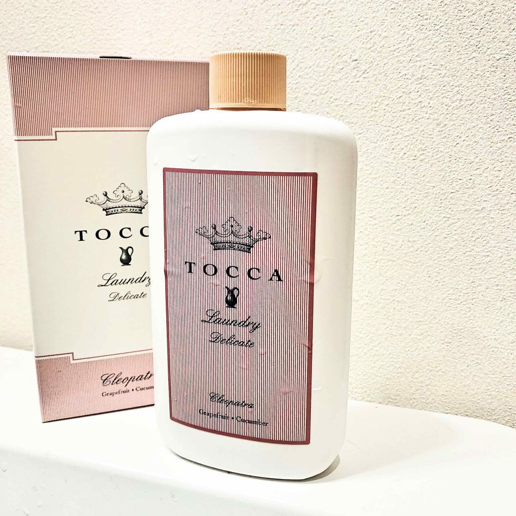 ランドリーデリケート/TOCCA/洗濯洗剤を使ったクチコミ（1枚目）