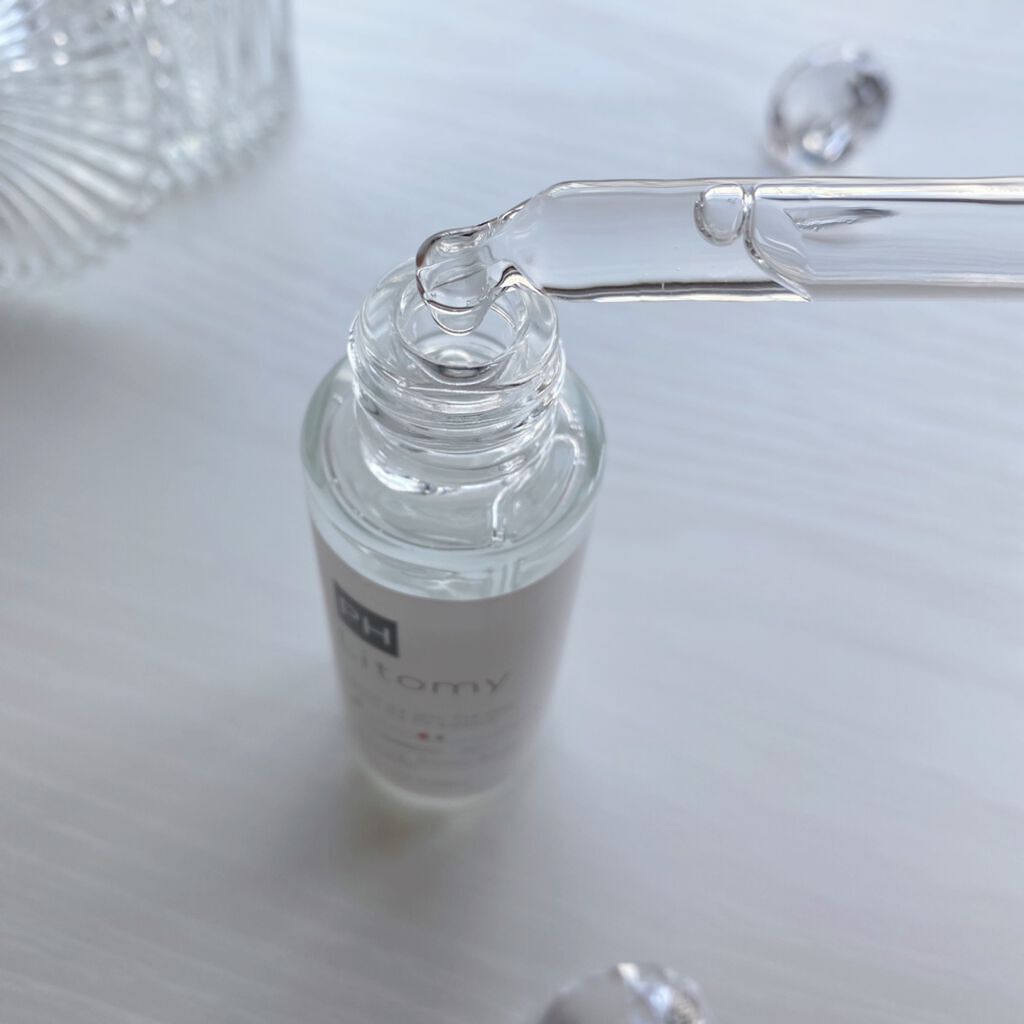 バランシング ブースターセラム　スムース/Litomy/美容液を使ったクチコミ（2枚目）