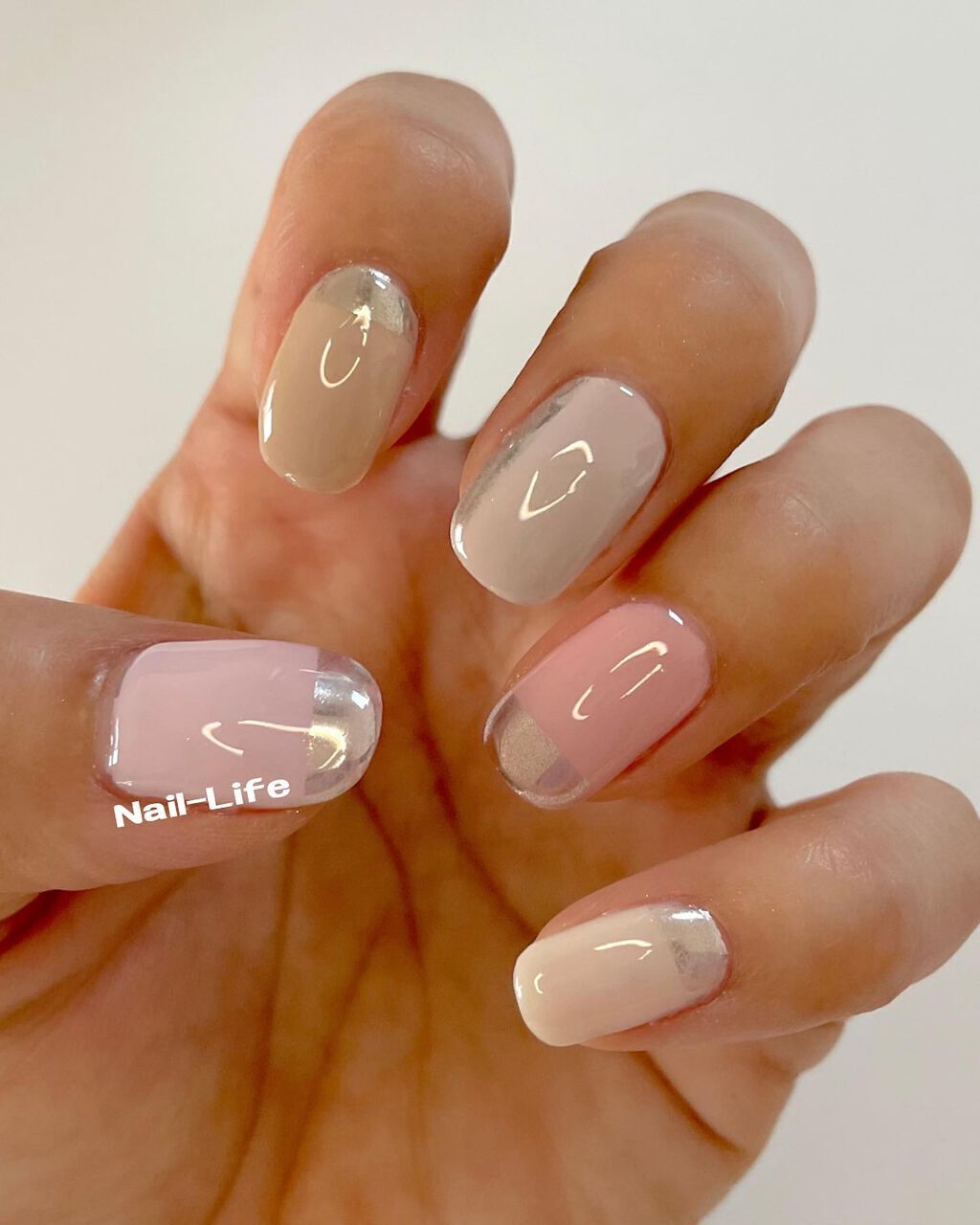 BRG ジェルネイル/DAISO/ジェルネイルを使ったクチコミ（2枚目）