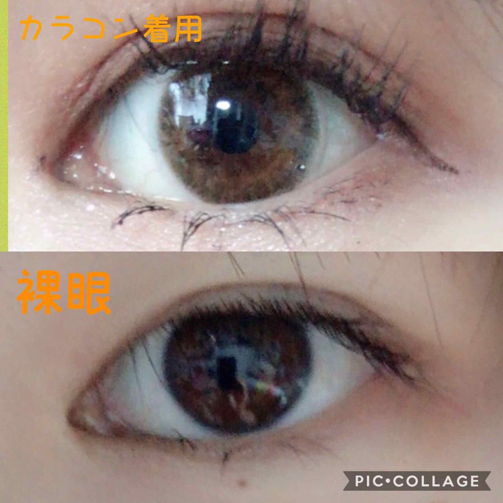 ReVIA 1day/ReVIA/ワンデー(1DAY)カラコンを使ったクチコミ(2枚目)