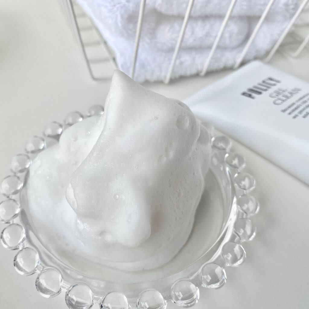 ゲルクリーン/ポリシー化粧品/洗顔フォームを使ったクチコミ(1枚目)