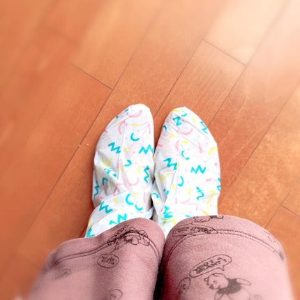 シルキーココナッツオイルフットマスク /MADFORCOS/レッグ・フットケアを使ったクチコミ(4枚目)