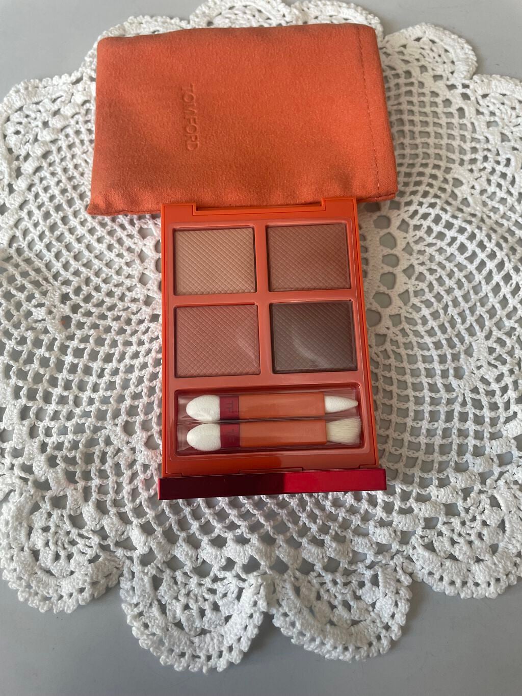 アイ カラー クォード/TOM FORD BEAUTY/アイシャドウパレットを使ったクチコミ(2枚目)