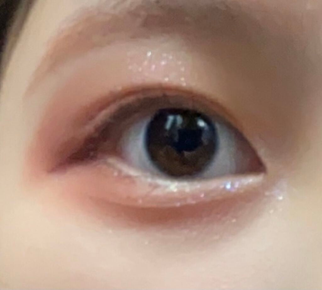 クリーミータッチライナー/キャンメイク/ジェルアイライナーを使ったクチコミ(10枚目)