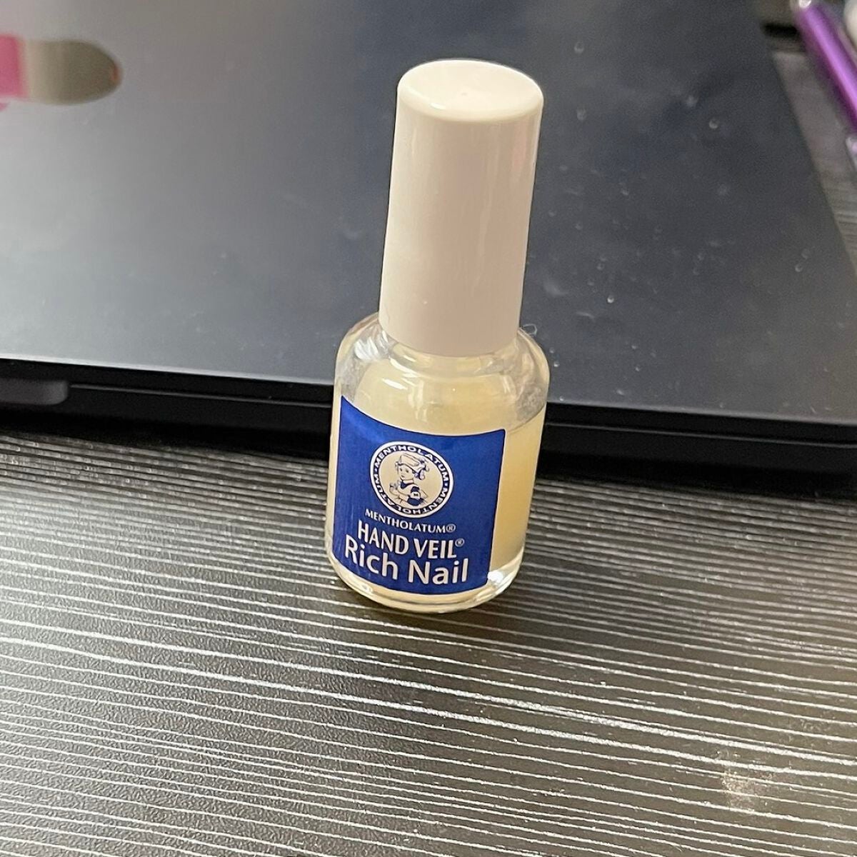 ハンドベール プレミアムリッチネイル/メンソレータム/ネイルオイル・トリートメントを使ったクチコミ(1枚目)