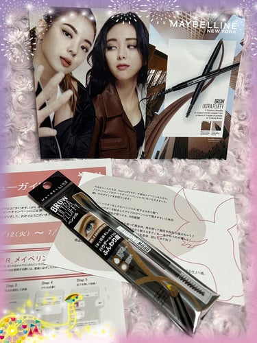 ファッションブロウ パウダーインペンシル N BR-4 黄味のある明るい茶色/MAYBELLINE NEW YORK/アイブロウペンシルを使ったクチコミ（1枚目）