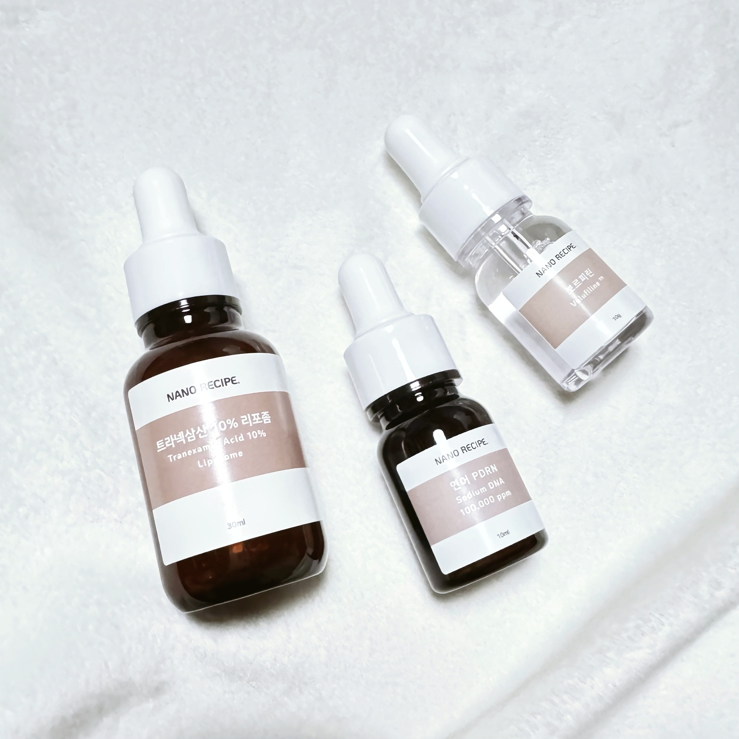 ボルフィリン 原液 /NANO RECIPE./美容液を使ったクチコミ（1枚目）