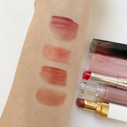 シャネル ルージュ ココ ボーム/CHANEL/口紅を使ったクチコミ(4枚目)