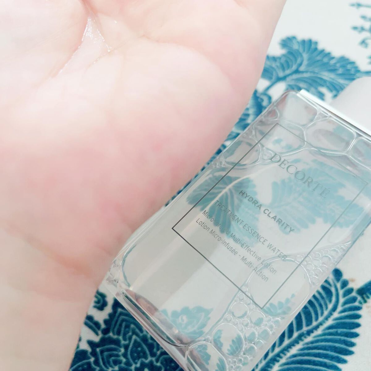 イドラクラリティ 薬用 トリートメント エッセンス ウォーター/DECORTÉ/化粧水を使ったクチコミ(3枚目)