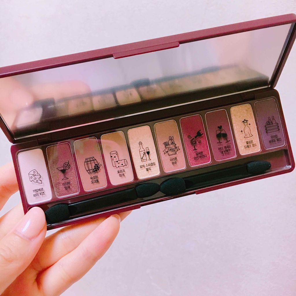 プレイカラー アイシャドウ/ETUDE/アイシャドウパレットを使ったクチコミ(2枚目)