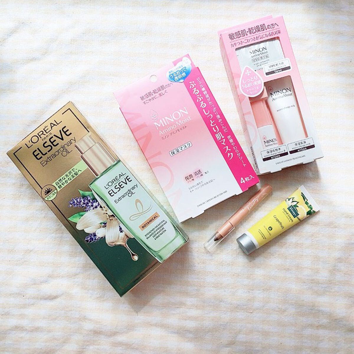 クナイプ ハンドクリーム グレープフルーツの香り/クナイプ/ハンドクリームを使ったクチコミ(2枚目)