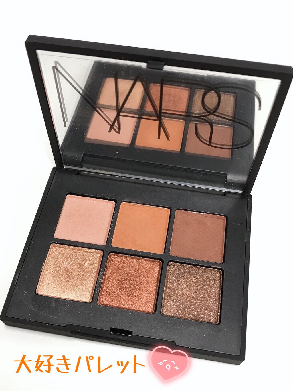 サマーソルスティス チークデュオ/NARS/パウダーハイライトを使ったクチコミ（1枚目）