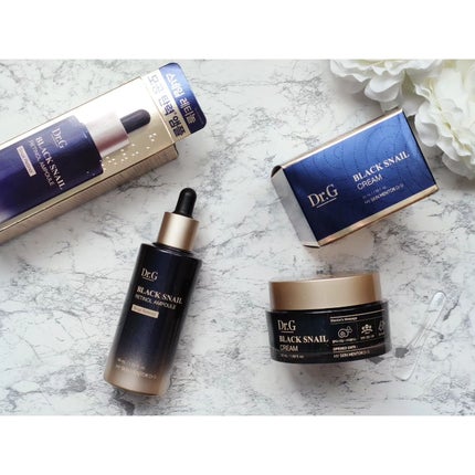 ブラックスネイルレチノールセラム/Dr.G/美容液を使ったクチコミ(1枚目)