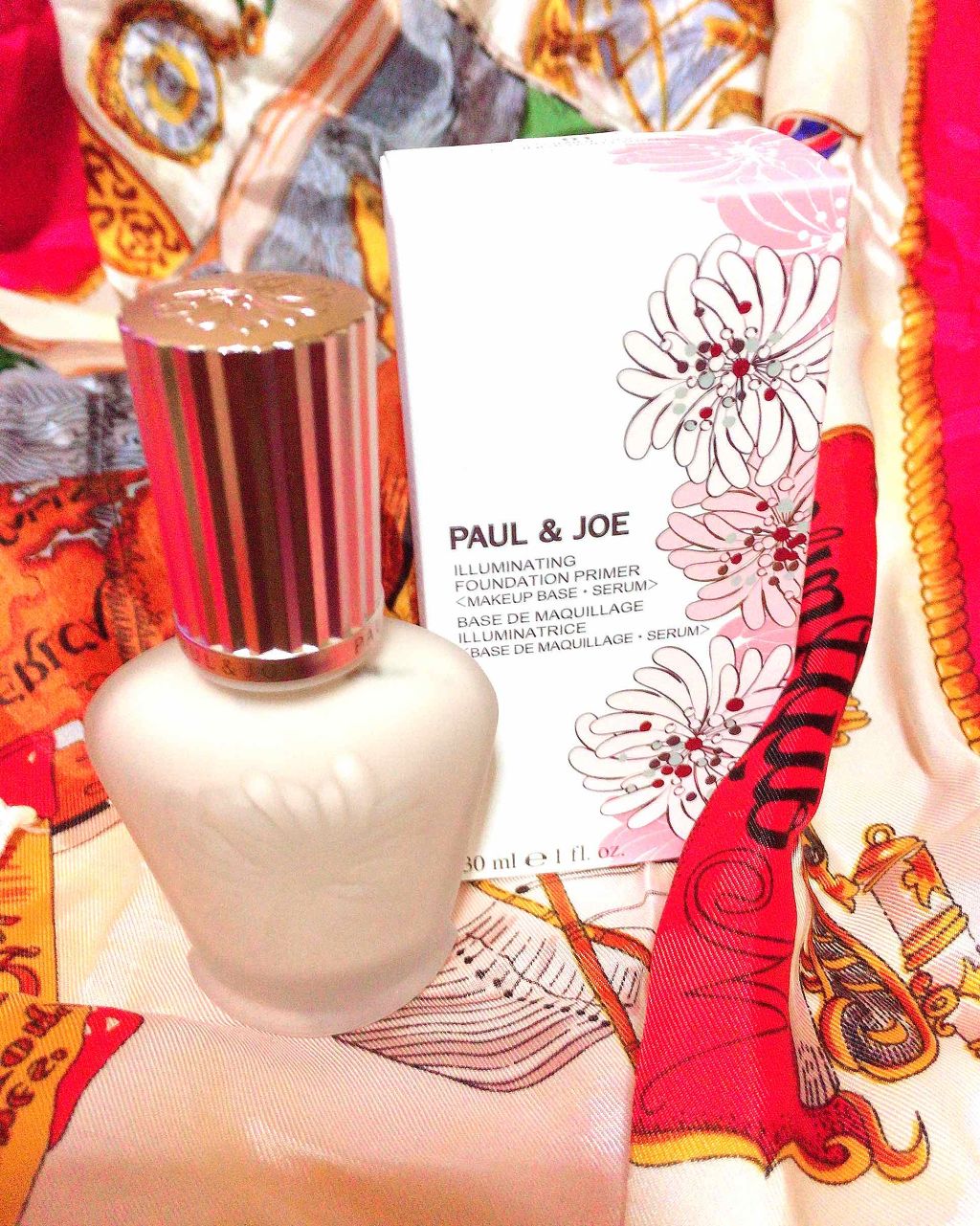 ラトゥー エクラ ファンデーション プライマー N/PAUL & JOE BEAUTE/化粧下地を使ったクチコミ（1枚目）