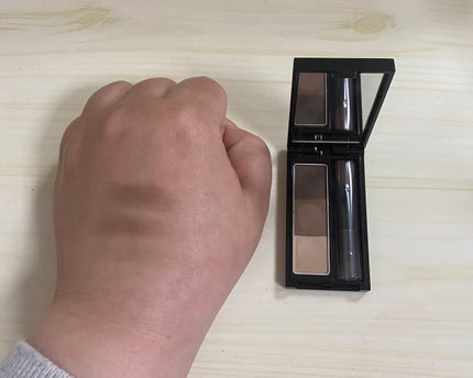 ケイト デザイニングアイブロウ3D/KATE/パウダーアイブロウを使ったクチコミ(2枚目)