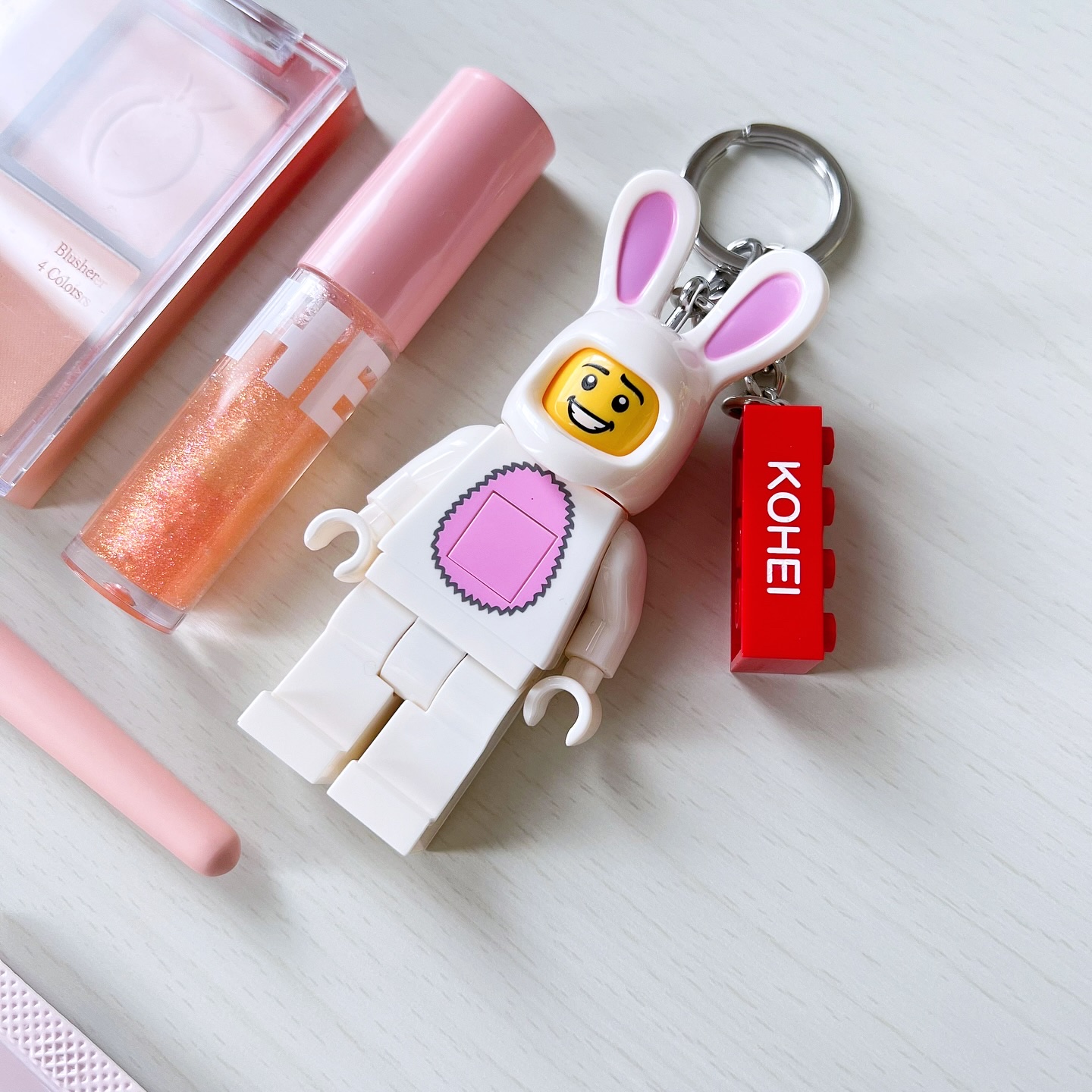 フラッフィリップティント/BLESSED MOON/リップティントを使ったクチコミ（3枚目）