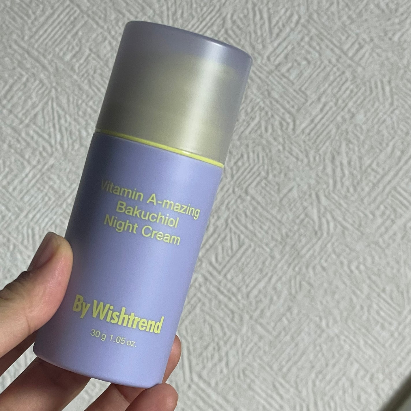 ビタミンA-mazingバクチオールナイトクリーム/By Wishtrend/フェイスクリームを使ったクチコミ(1枚目)