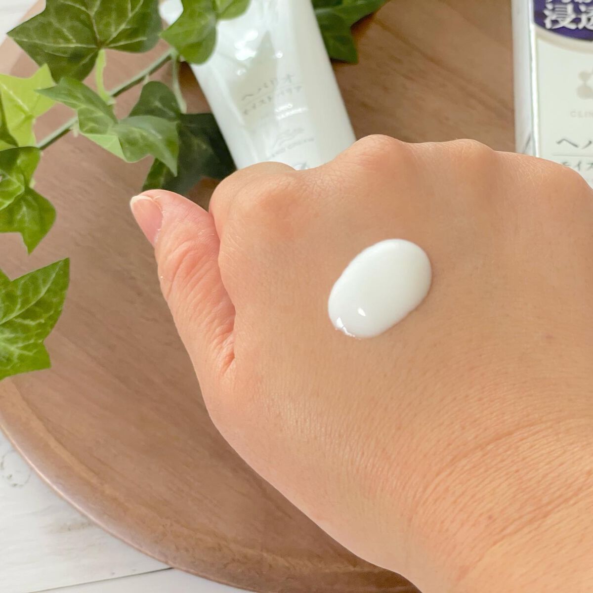 ヘパリオモイストバリア/大正製薬/ハンドクリームを使ったクチコミ(2枚目)