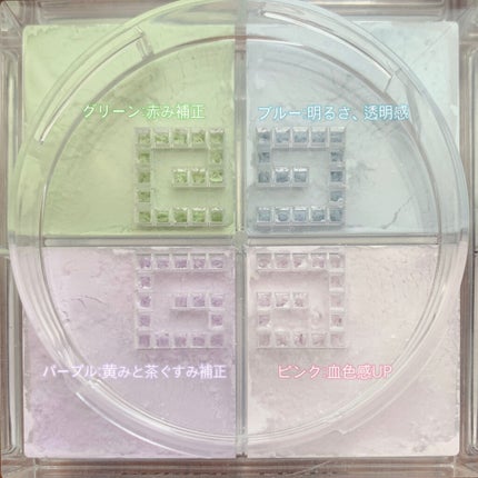 プリズム・リーブル/GIVENCHY/ルースパウダーを使ったクチコミ(2枚目)