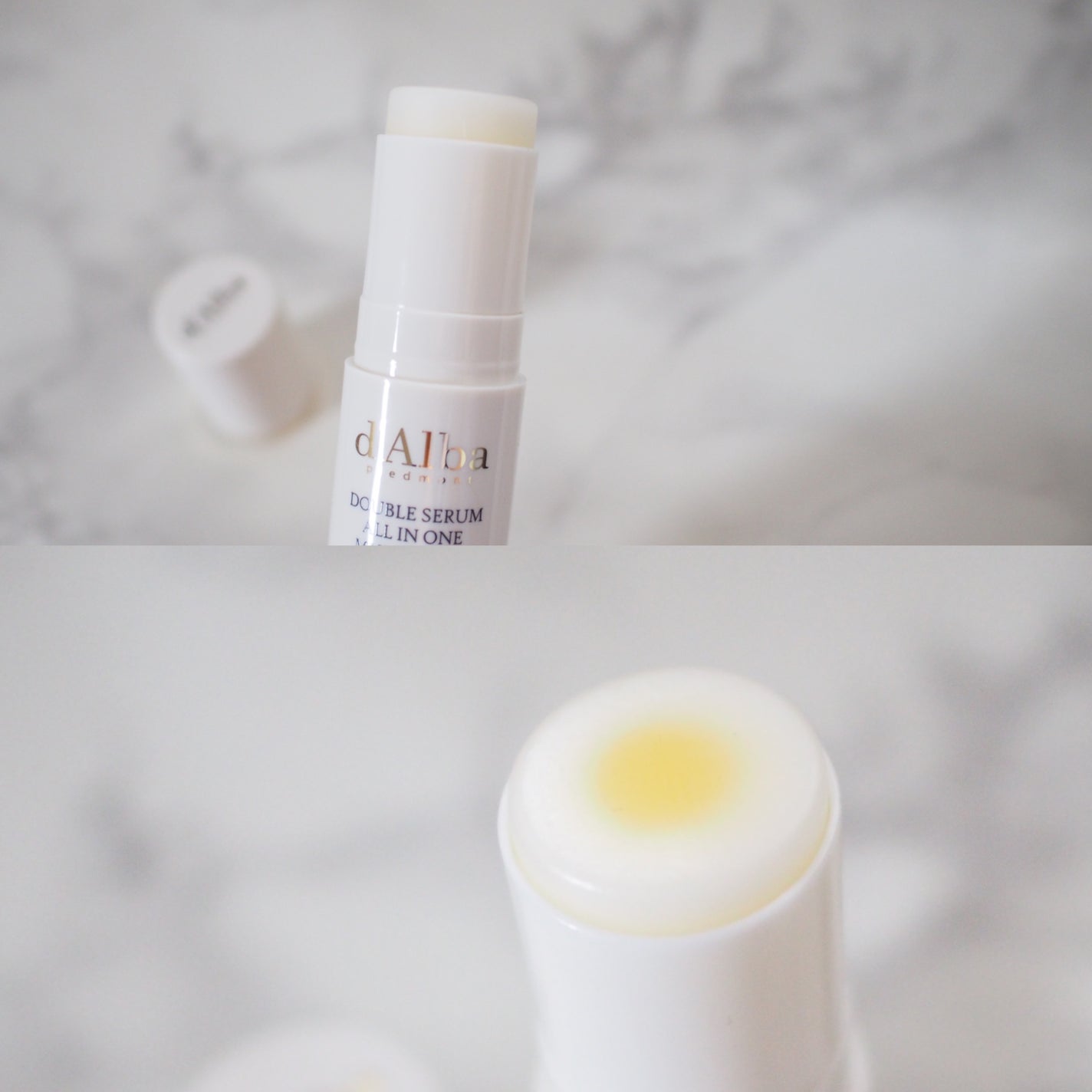 ダブルセラムオールインワンマルチバーム/ダルバ/フェイスバームを使ったクチコミ(2枚目)