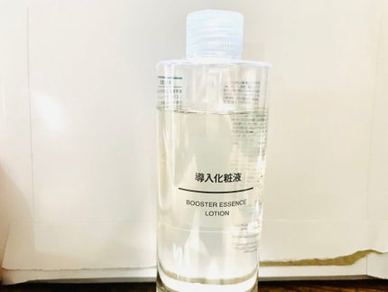 導入化粧液/無印良品/ブースター・導入液を使ったクチコミ(1枚目)