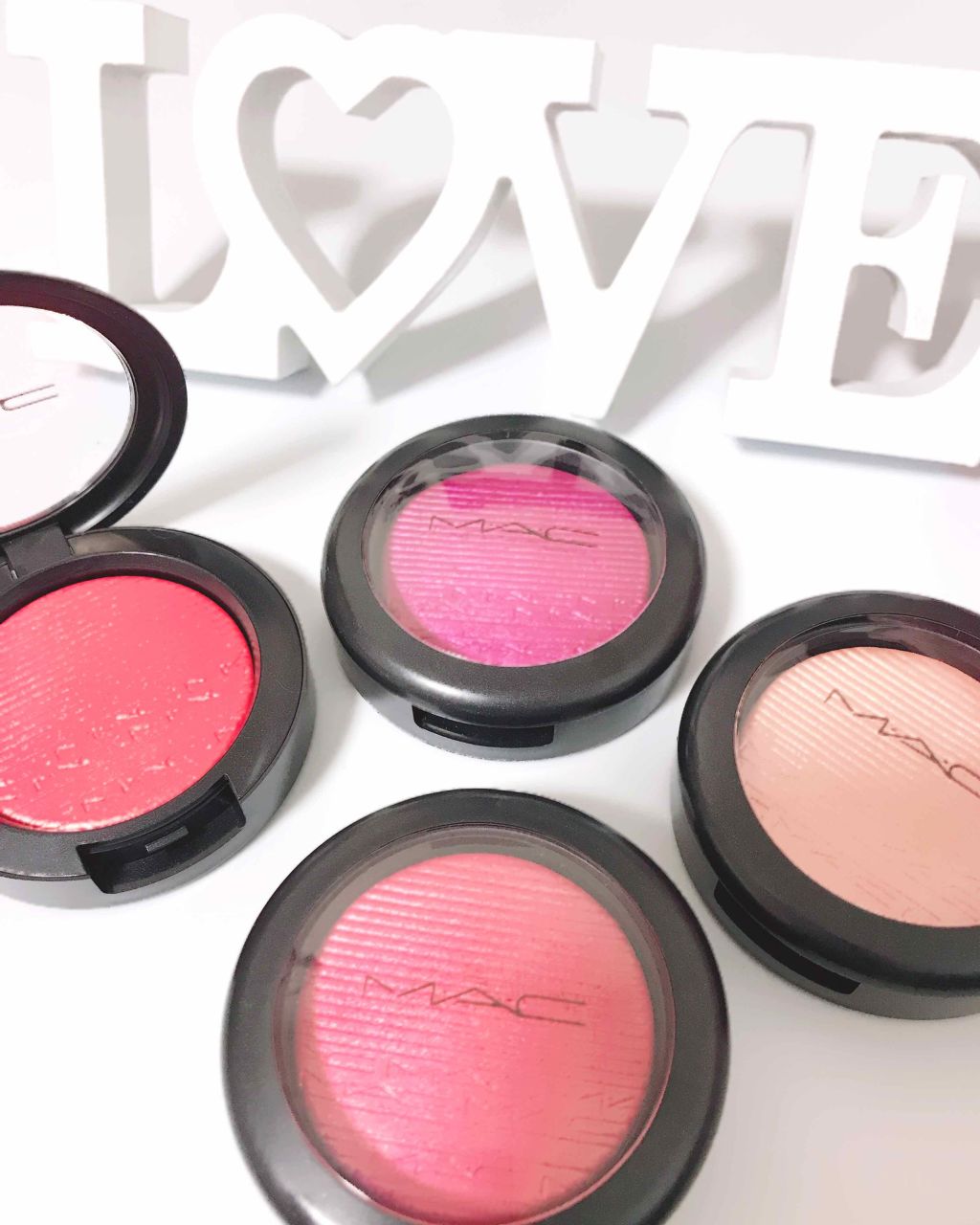 エクストラ ディメンション ブラッシュ/M・A・C/パウダーチークを使ったクチコミ(1枚目)