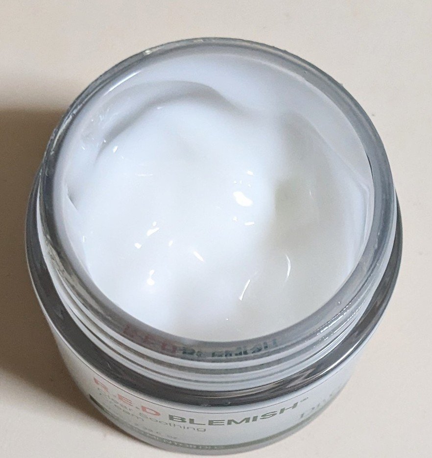 レッドブレミッシュ クリアスージングクリーム/Dr.G/フェイスクリームを使ったクチコミ（3枚目）