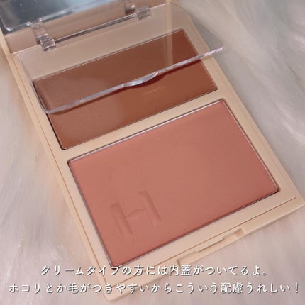 トゥルーディメンションレイヤリングチーク/hince/パウダーチークを使ったクチコミ(5枚目)