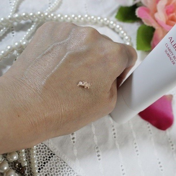 クラリティブラン サーフェイサー/ALBLANC/化粧下地を使ったクチコミ（3枚目）