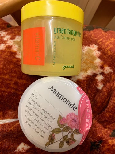 ローズウォータートナーパッド/Mamonde/拭き取り化粧水を使ったクチコミ（2枚目）