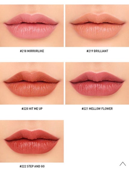 3CE MOOD RECIPE LIP COLOR/3CE/口紅を使ったクチコミ(5枚目)
