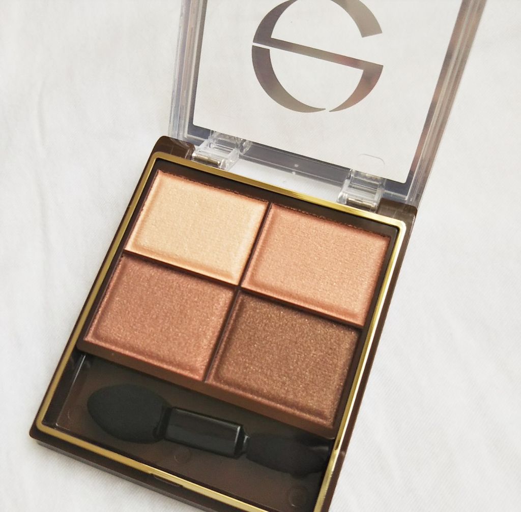 スキニーリッチシャドウ/excel/アイシャドウパレットを使ったクチコミ(2枚目)