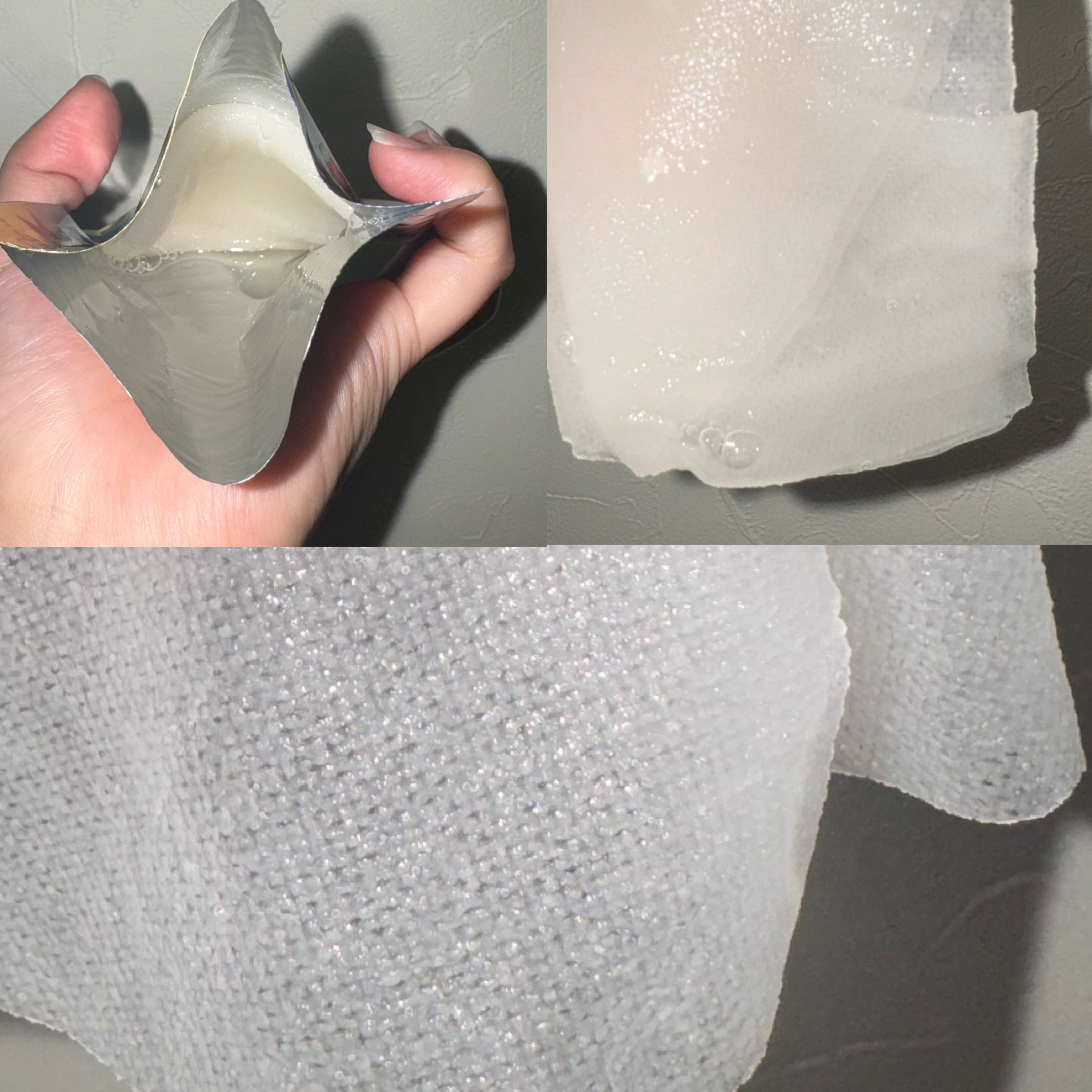 クリアターン ホワイト マスク (ビタミンC)/クリアターン/シートマスク・パックを使ったクチコミ（3枚目）