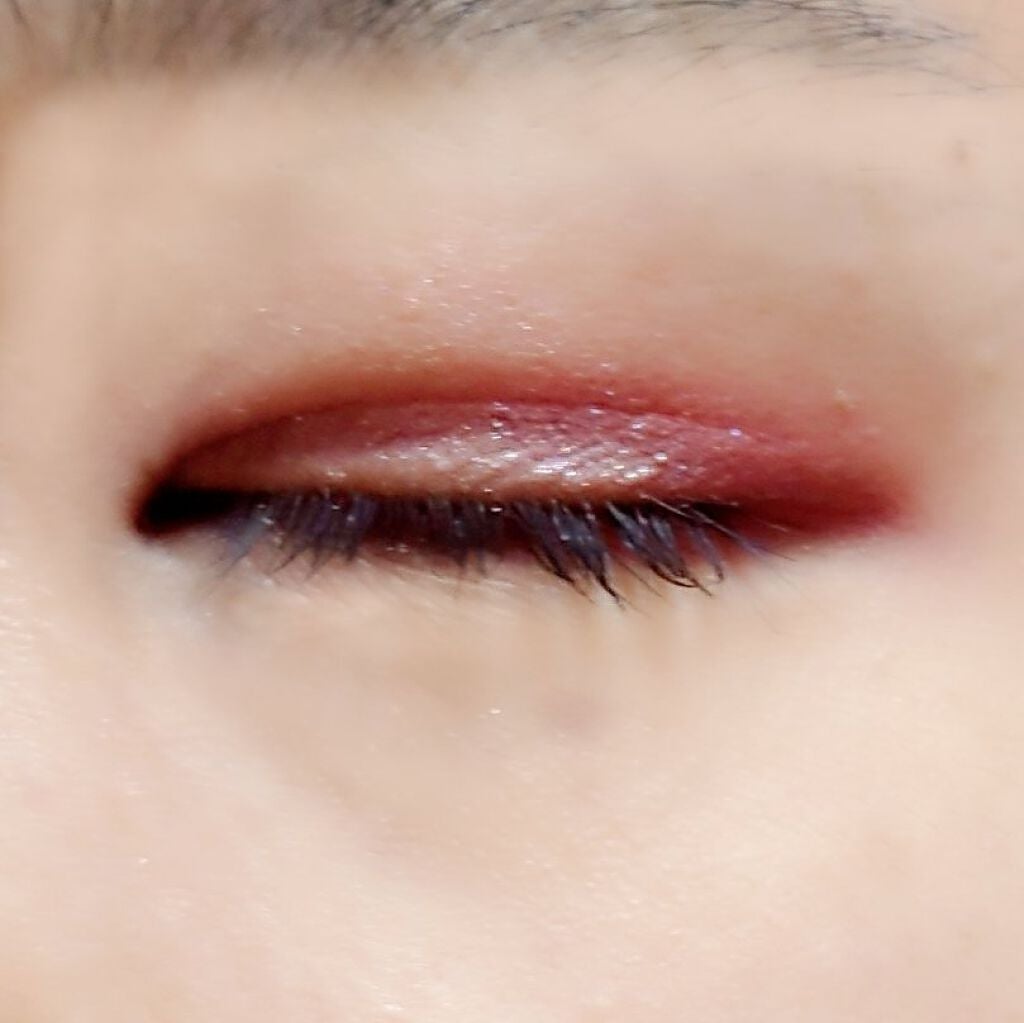 シルキースフレアイズ/キャンメイク/アイシャドウパレットを使ったクチコミ(3枚目)