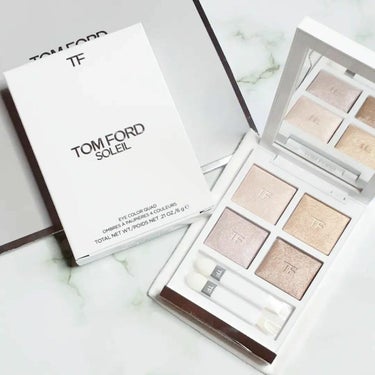 ソレイユ アイ カラー クォード 002/TOM FORD BEAUTY/アイシャドウパレットを使ったクチコミ（1枚目）