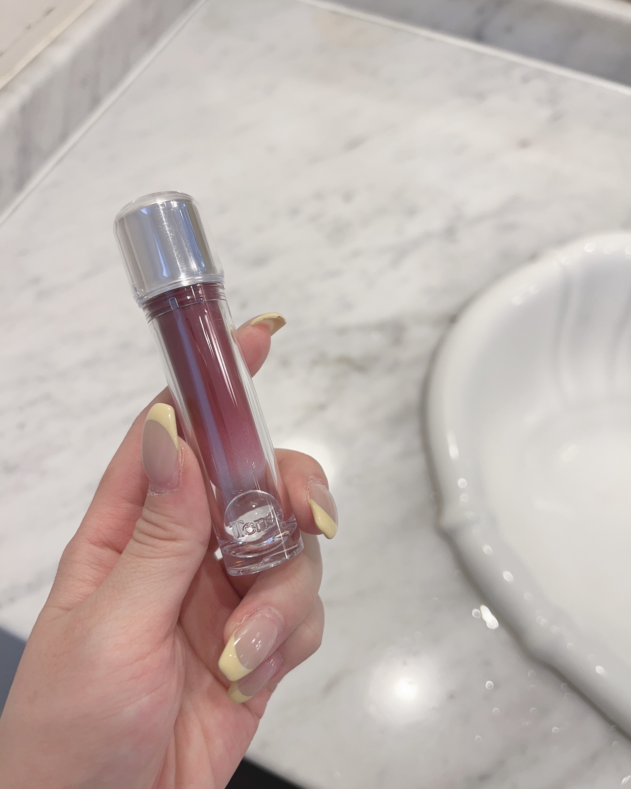 Shine Moment Glossy Tint/TENSE/口紅を使ったクチコミ（1枚目）