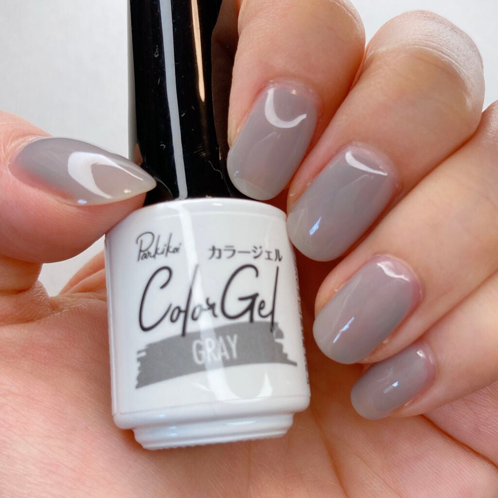 ジェルネイル(ライト対応)/セリア/ジェルネイルを使ったクチコミ(4枚目)